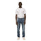 Jeans Uomo cinque tasche slim Jeans scuro DON THE FULLER- Francavilla Moda